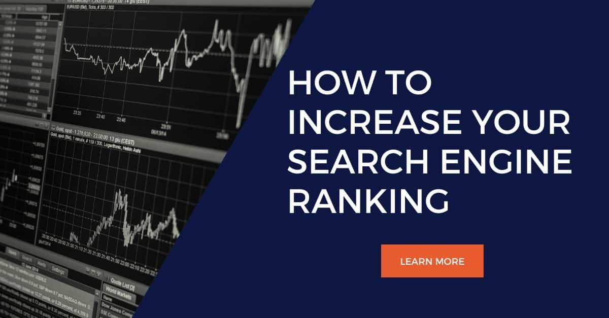 How To Increase Your Search Engine Ranking